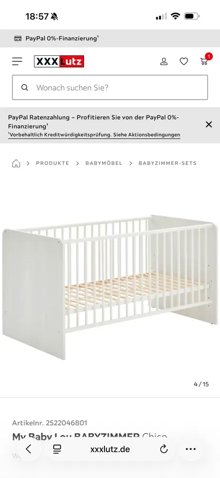 Studio mit 28 m² in Hockenheim – Bild 6