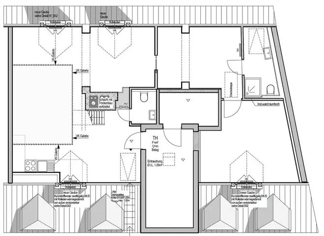 3 Zimmer Wohnung mit 69 m² in Augsburg – Bild 2