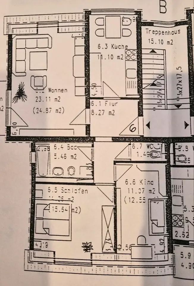3 Zimmer Wohnung mit 77 m² in Oranienburg – Bild 6