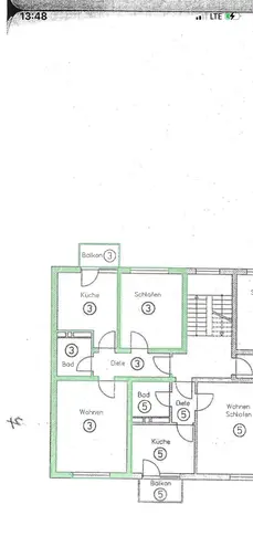 2 Zimmer Wohnung mit 55 m² in Mannheim – Bild 6