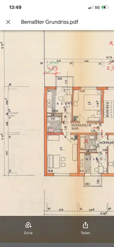 2 Zimmer Wohnung mit 55 m² in Mannheim – Bild 7