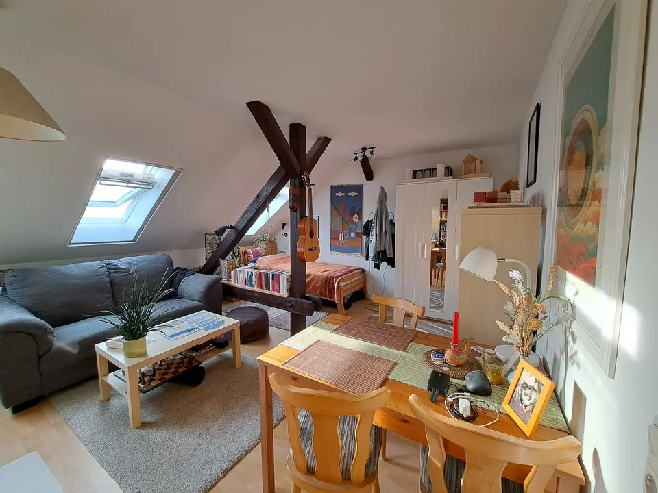 Studio mit 39 m² in Erfurt – Bild 1
