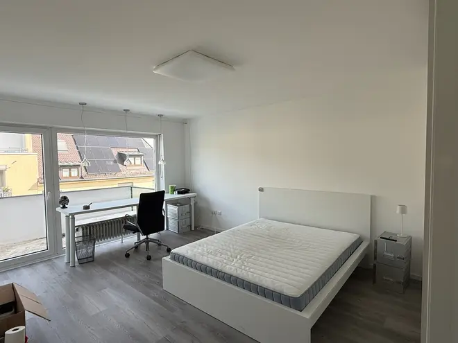 1 Zimmer Wohnung mit 34 m² in München – Bild 1