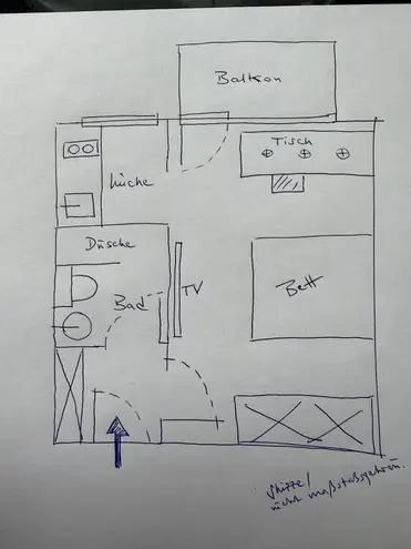 1 Zimmer Wohnung mit 34 m² in München – Bild 5