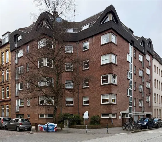 2 Zimmer Wohnung mit 59 m² in Kiel – Bild 1