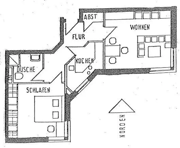 2 Zimmer Wohnung mit 59 m² in Kiel – Bild 4