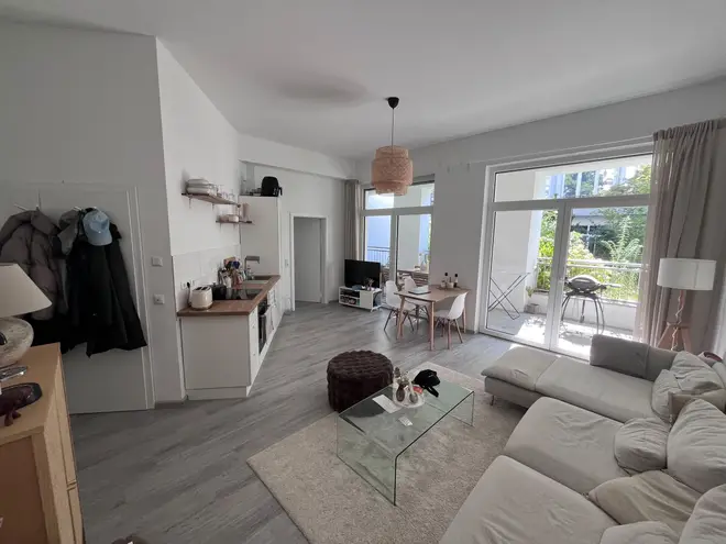 2 Zimmer Wohnung mit 52 m² in Aachen – Bild 1