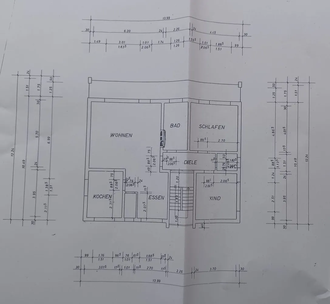 3 Zimmer Wohnung mit 115 m² in Baden-Baden – Bild 3