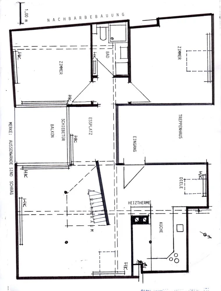 3 Zimmer Wohnung mit 99 m² in Darmstadt – Bild 4