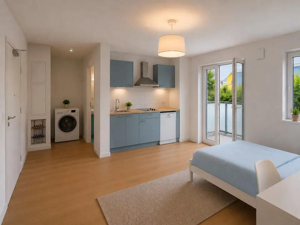 2 Zimmer Wohnung mit 39 m² in Heidelberg – Bild 1