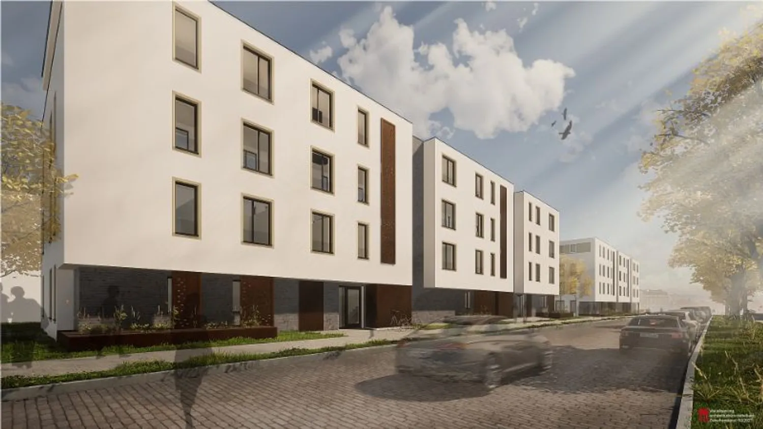 4 Zimmer Wohnung mit 100 m² in Stralsund – Bild 1