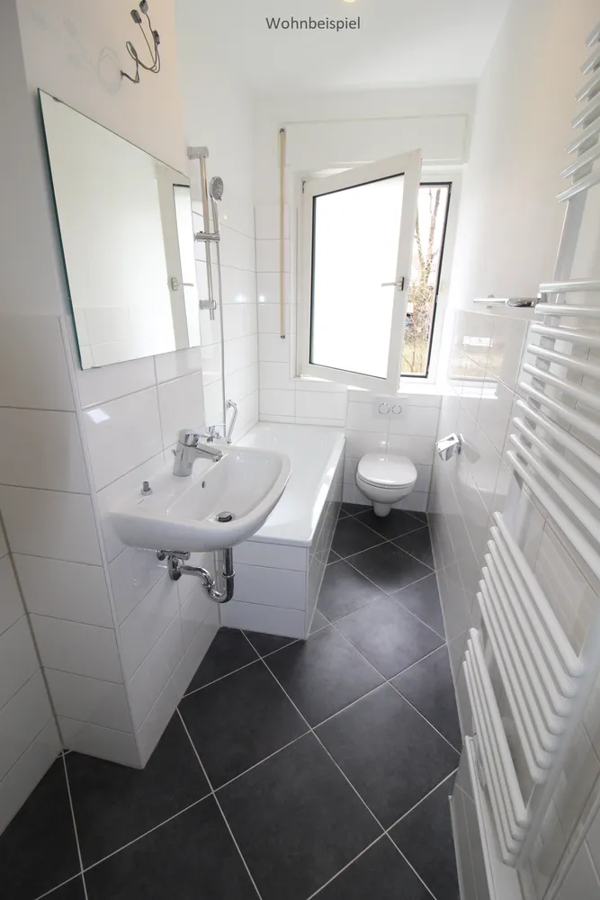 1 Zimmer Wohnung mit 36 m² in Augsburg – Bild 2