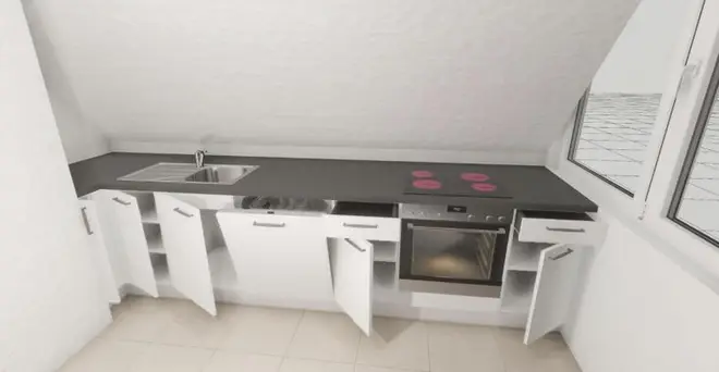 3 Zimmer Wohnung mit 106 m² in Freiburg im Breisgau – Bild 2