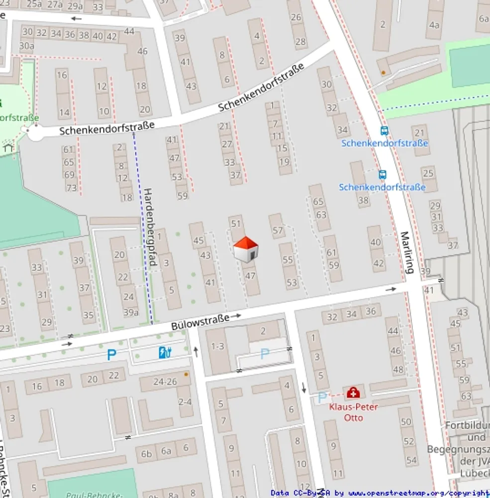 3 Zimmer Wohnung mit 50 m² in Lübeck – Bild 3