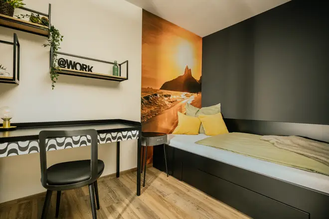1 Zimmer Wohnung mit 24 m² in Darmstadt – Bild 1