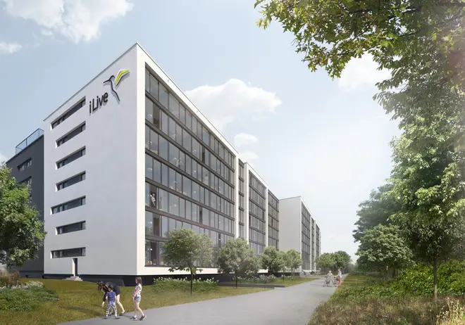 1 Zimmer Wohnung mit 24 m² in Darmstadt – Bild 5