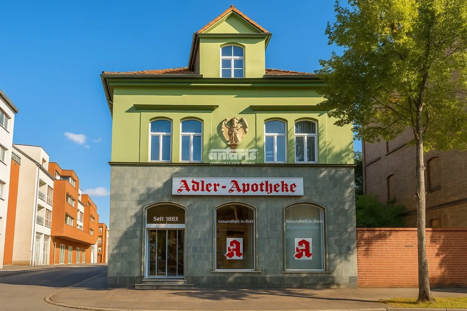 3 Zimmer Wohnung mit 95 m² in Erfurt – Bild 1
