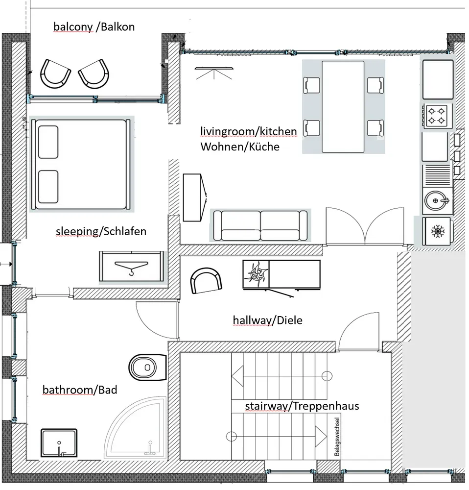 2 Zimmer Wohnung mit 65 m² in Bonn – Bild 10