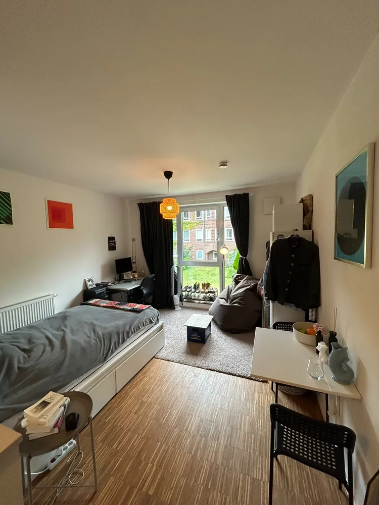 2 Zimmer Wohnung mit 22 m² in Lüneburg – Bild 2