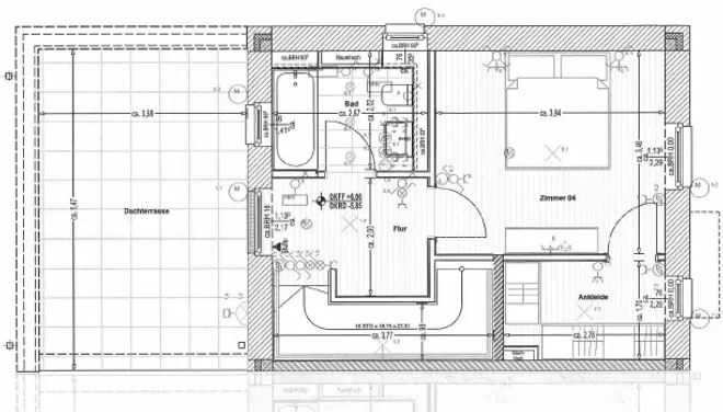5 Zimmer Haus mit 130 m² in Düsseldorf – Bild 11