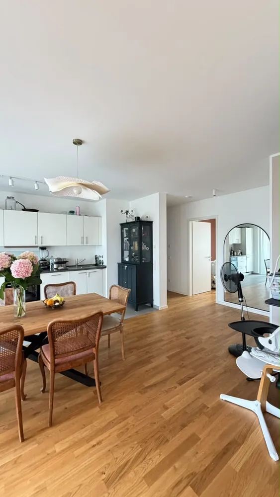 4 Zimmer Wohnung mit 120 m² in Mannheim – Bild 1