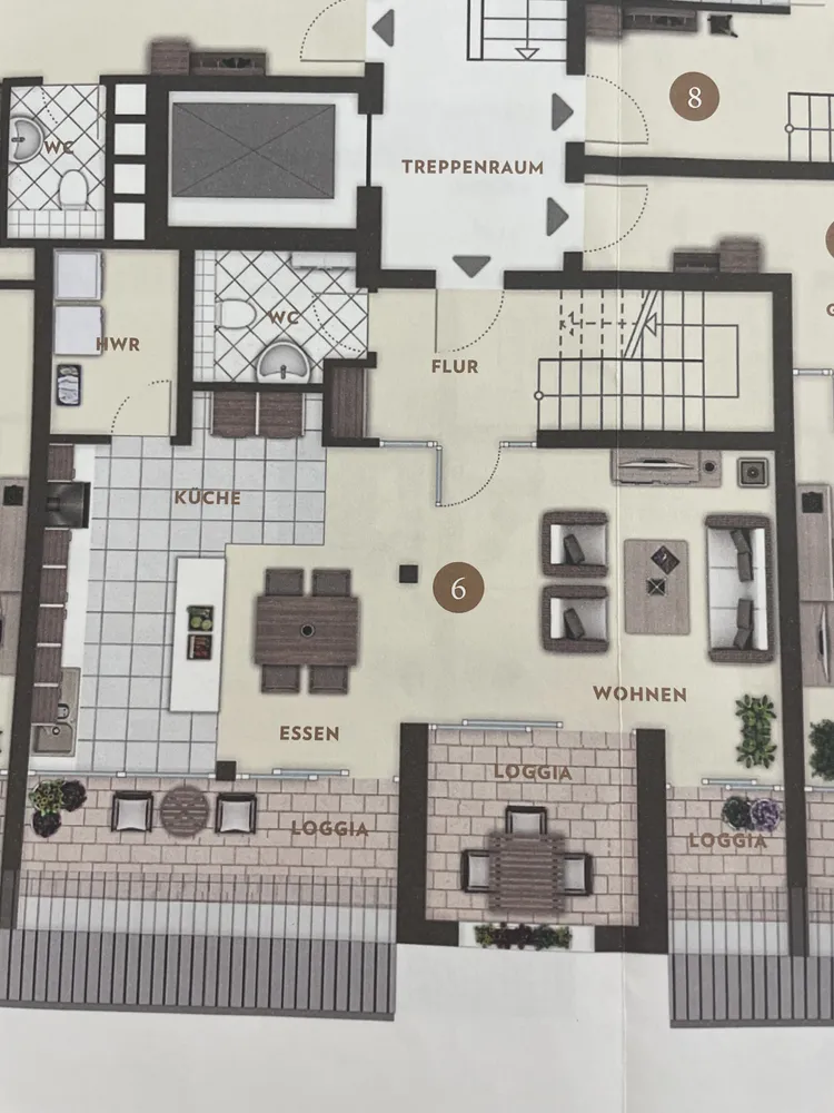 3 Zimmer Wohnung mit 106 m² in Lüneburg – Bild 12