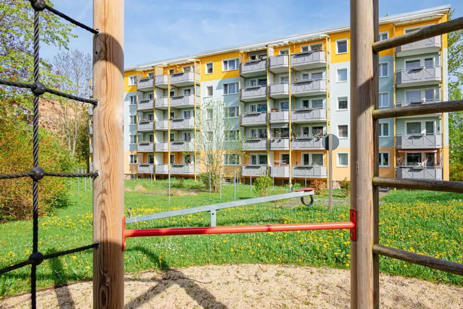 3 Zimmer Wohnung mit 61 m² in Zwickau – Bild 1