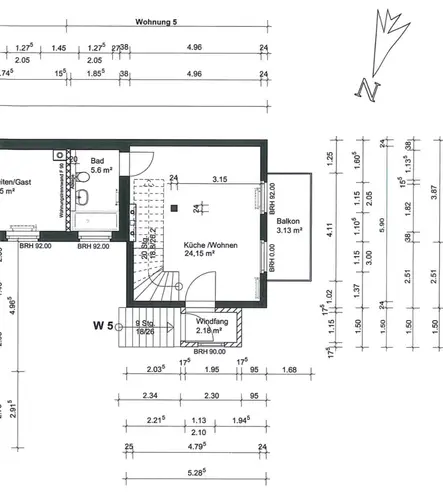 2 Zimmer Wohnung mit 59 m² in Halle (Saale) – Bild 11