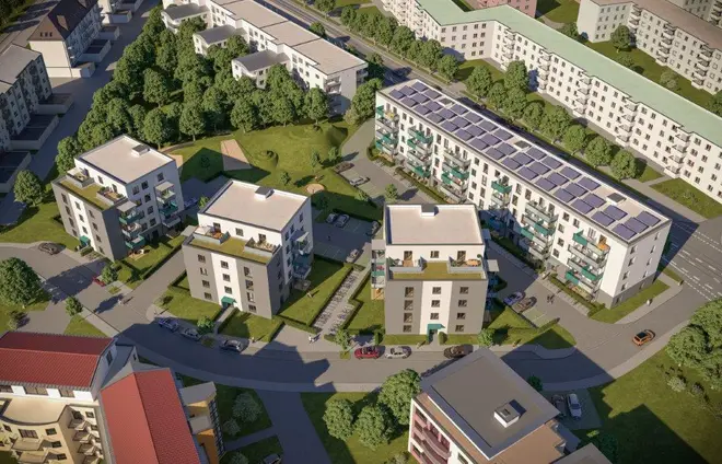 4 Zimmer Wohnung mit 107 m² in Leipzig – Bild 1