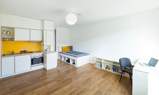 1 Zimmer Wohnung mit 30 m² in Aachen – Bild 1