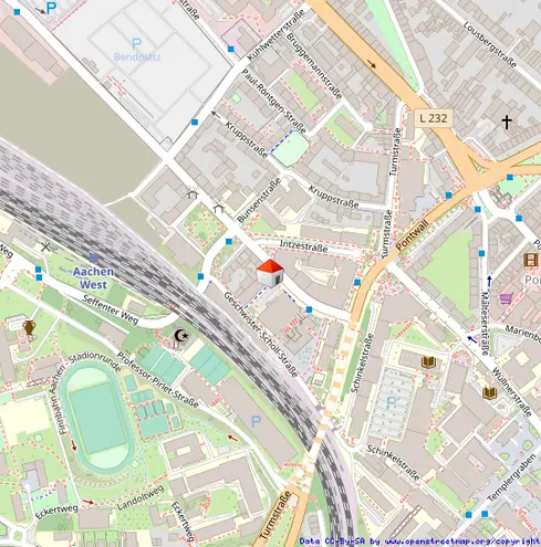 1 Zimmer Wohnung mit 30 m² in Aachen – Bild 12