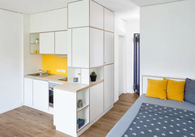 1 Zimmer Wohnung mit 30 m² in Aachen – Bild 4