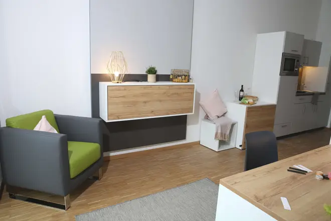 1 Zimmer Wohnung mit 25 m² in Mannheim – Bild 4