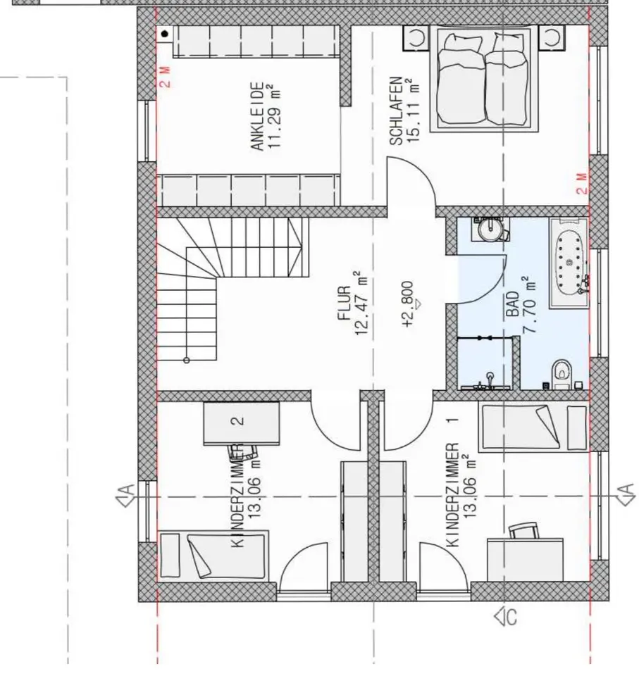 5 Zimmer Haus mit 150 m² in Passau – Bild 5