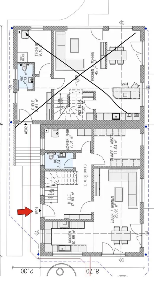 5 Zimmer Haus mit 150 m² in Passau – Bild 6