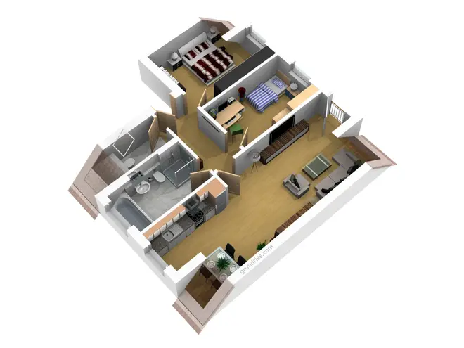 2 Zimmer Wohnung mit 60 m² in Mönchengladbach – Bild 10