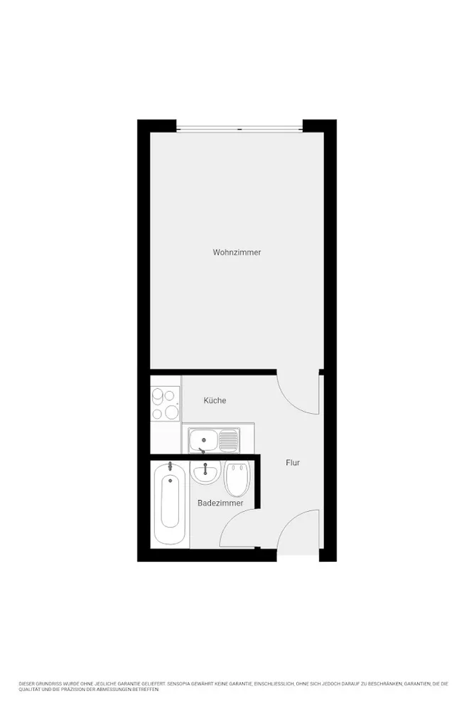 1 Zimmer Wohnung mit 27 m² in Dresden – Bild 11