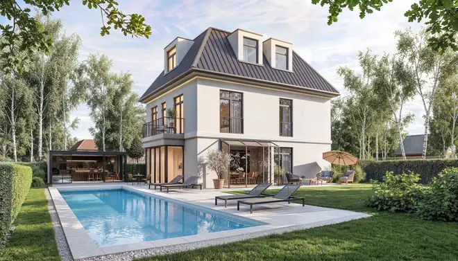 8 Zimmer Haus mit 230 m² in München – Bild 1