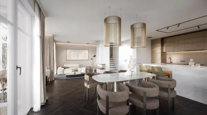 8 Zimmer Haus mit 230 m² in München – Bild 3