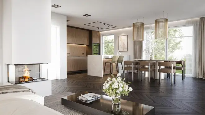 8 Zimmer Haus mit 230 m² in München – Bild 4