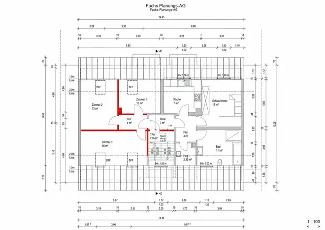WG-Zimmer mit 10 m² in Mannheim – Bild 1