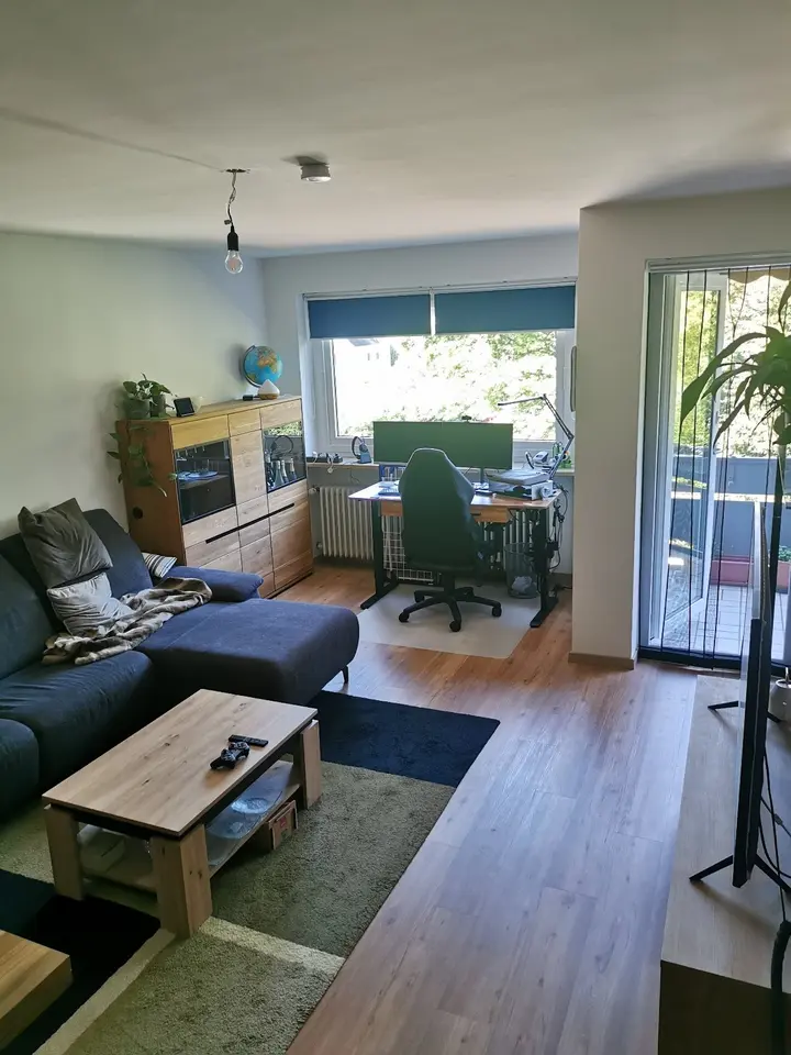 WG-Zimmer mit 52 m² in Augsburg – Bild 1