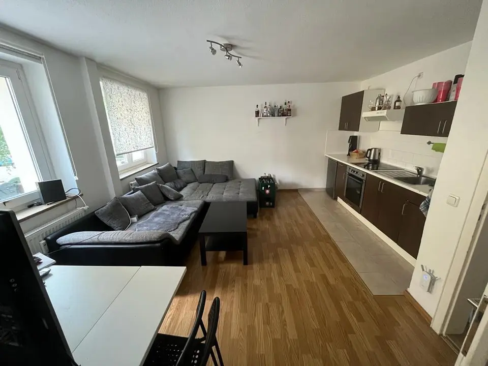 WG-Zimmer mit 52 m² in Augsburg – Bild 2