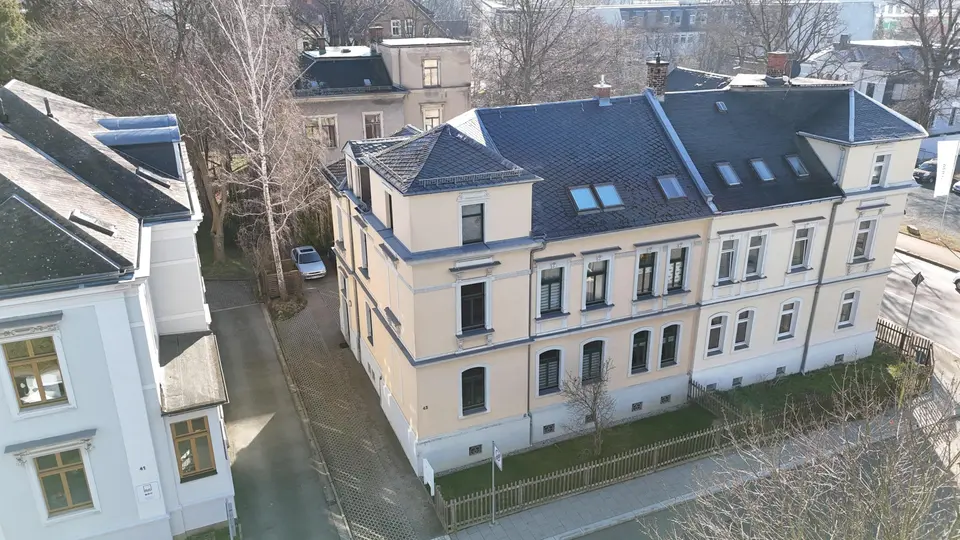 2 Zimmer Wohnung mit 61 m² in Zwickau – Bild 1
