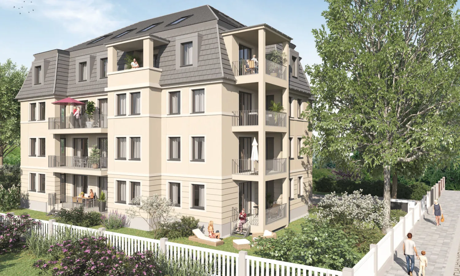 4 Zimmer Wohnung mit 102 m² in Dresden – Bild 1