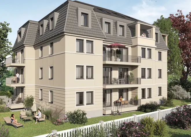4 Zimmer Wohnung mit 102 m² in Dresden – Bild 3