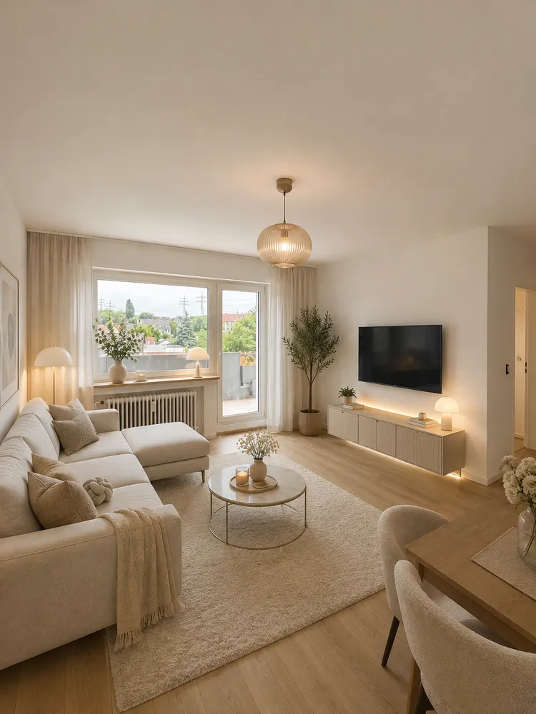 3 Zimmer Wohnung mit 54 m² in Essen – Bild 3