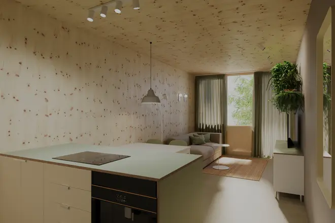 4 Zimmer Wohnung mit 90 m² in Gießen – Bild 2