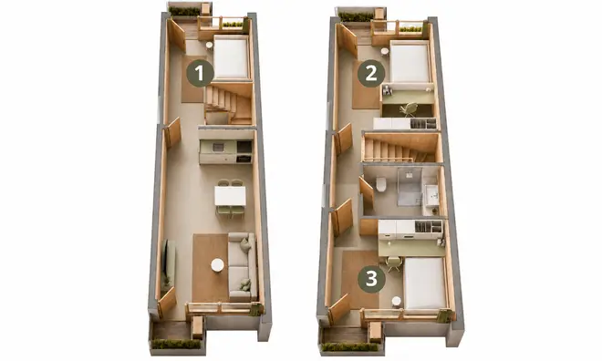 4 Zimmer Wohnung mit 90 m² in Gießen – Bild 8