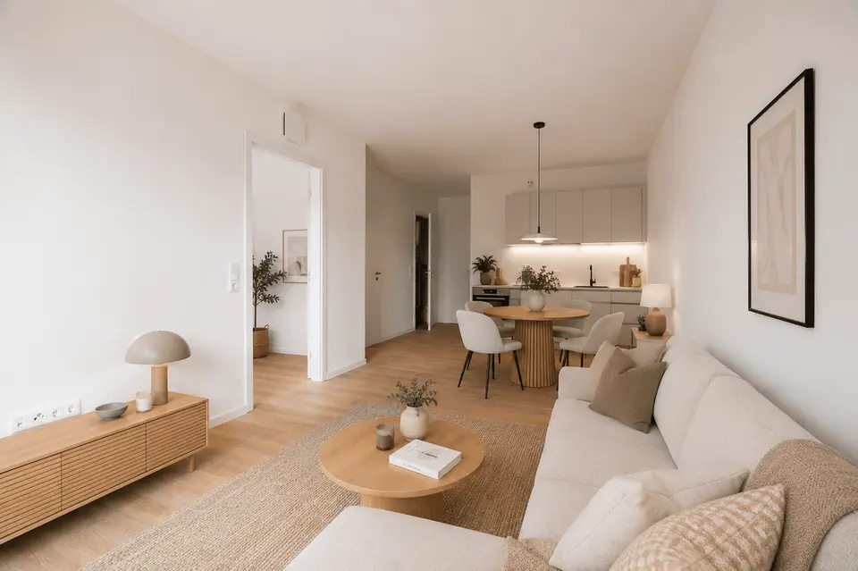 2 Zimmer Wohnung mit 50 m² in Oldenburg – Bild 9